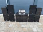 Grote dap geluidsset speakerset / ax12 / ax15 / 18 inch, Ophalen, Zo goed als nieuw, Minder dan 500 watt