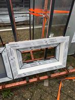 Kunststof kozijn, tripple glas, wit/antraciet, Ophalen, Zo goed als nieuw, Kunststof, Raamkozijn