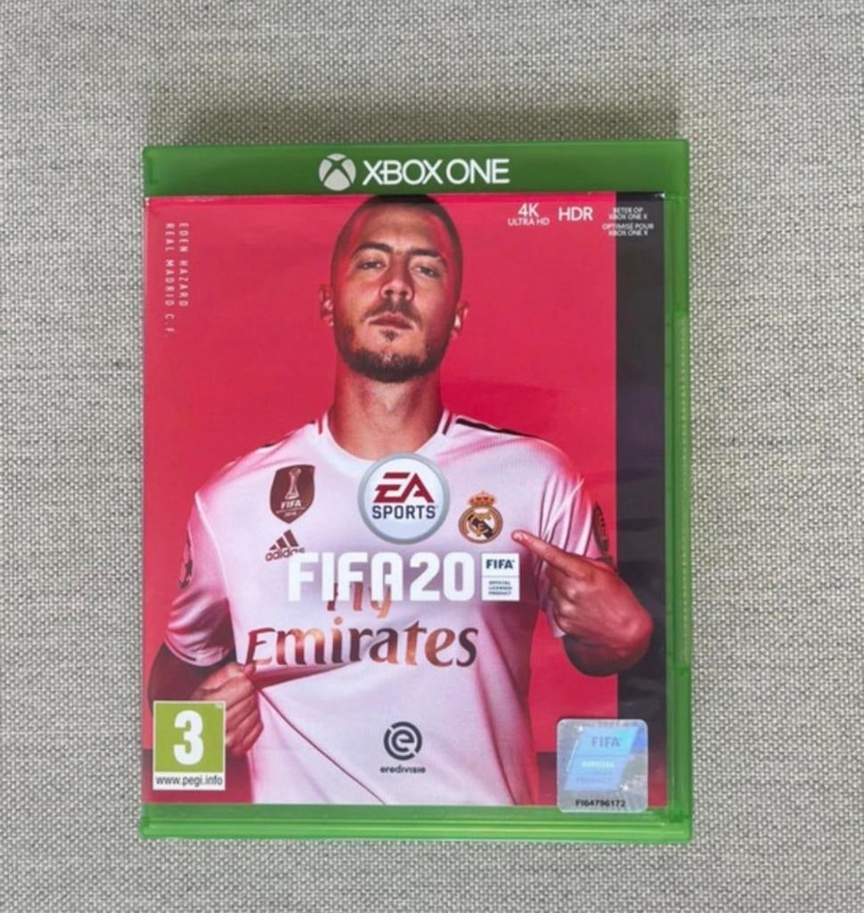 FIFA 20 Xbox One, Gebruikt, Eén computer, Ophalen of Verzenden, Sport