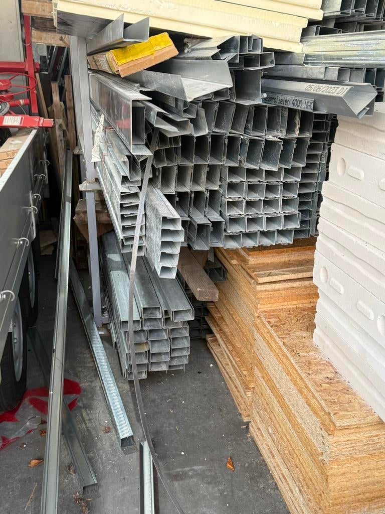 Mixpartij metalstud profielen C- en U-profielen, Ophalen, Nieuw, IJzer