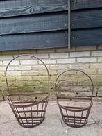 Hangmand ijzer, Ophalen of Verzenden, Rond, Metaal, Minder dan 30 cm