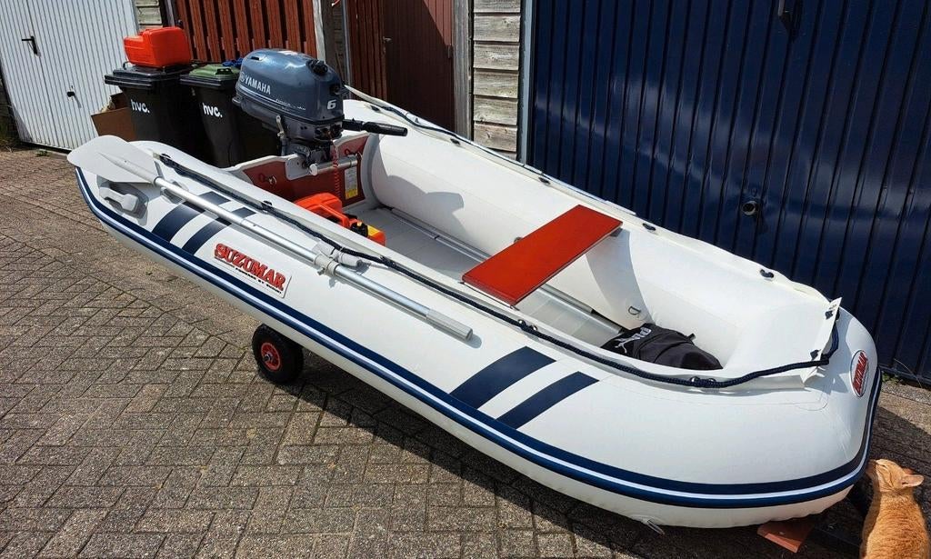 Suzimar 290 alu ( 2024 ) met 6pk Yamaha (08/2020), Watersport en Boten, Motorboten en Motorjachten, Gebruikt, Ophalen of Verzenden