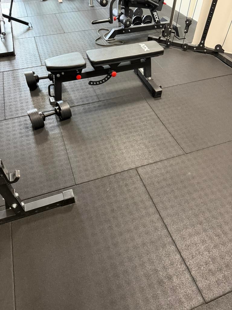 BOS Extreme Impact 43mm rubberen tegels, Ophalen, Zo goed als nieuw, Overige typen