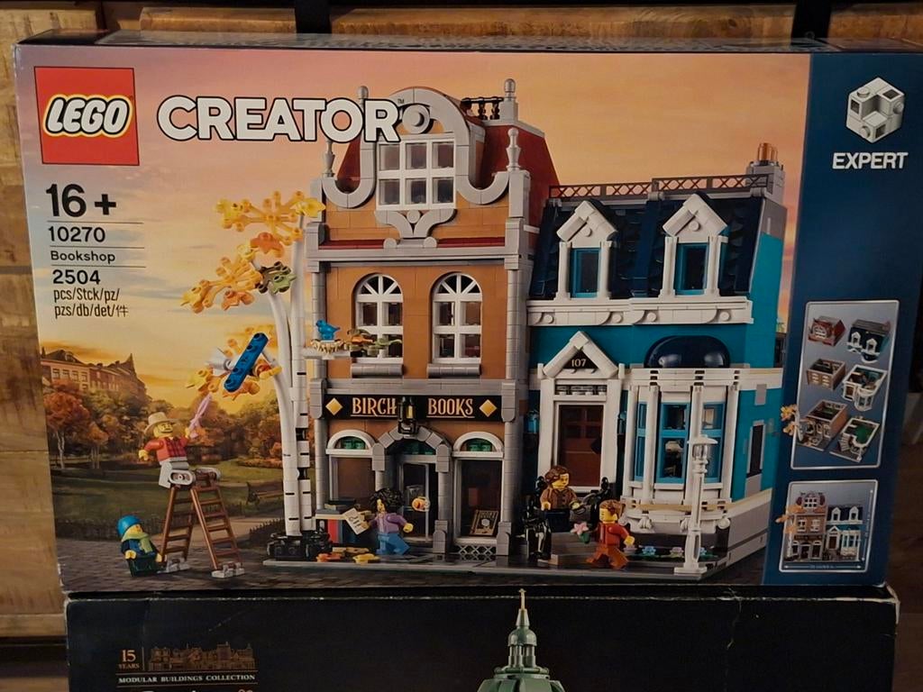 Lego 10270 bookshop nieuwe doos, Lego, Nieuw, Ophalen of Verzenden, Complete set