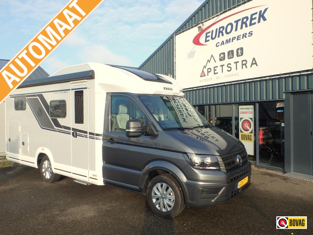 Knaus Van Wave 650 MEG MET HEFBED, Automaat, Standaard zit, Koelkast, Bedrijf