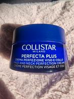 Collistar perfecta plus face &neck creme 50 ml Nieuw, Verzenden, Nieuw, Gehele gezicht