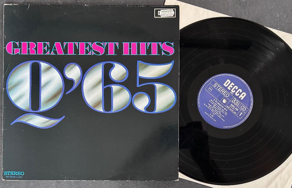 Q65 - Greatest hits ( LP; NMINT ), Ophalen of Verzenden, Zo goed als nieuw, 12 inch, Poprock