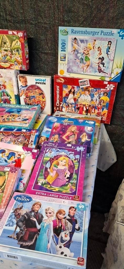 Puzzels en spelletjes., Diversen, Rommelmarktspullen, Ophalen