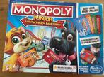 Monopoly Junior Elektronisch Bankieren - Leuk en Leerzaam!, Drie of vier spelers, Ophalen of Verzenden, Zo goed als nieuw