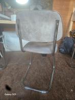 Gispen eetkamerstoelen - 4 stuks, Huis en Inrichting, Stoelen, Ophalen, Gebruikt, Overige kleuren, Vintage, Modern