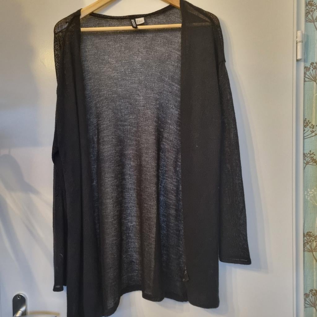 Dames vest maat S, H&M, Zwart, Ophalen of Verzenden, Zo goed als nieuw