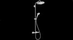 Hansgrohe Croma Select S280 Showerpipe regendoucheset, Ophalen, Nieuw, Chroom, Douche