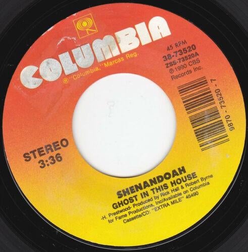 Shenandoah - Ghost In This House 7" 45, Cd's en Dvd's, 7 inch, Single, Ophalen of Verzenden, Zo goed als nieuw