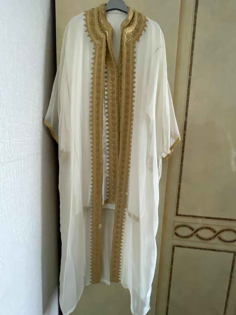 Traditionele heren kleding,henna pak, Ophalen of Verzenden, Zo goed als nieuw, Trouwpak