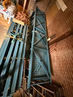 Stellingen magazijn stellingen, Ophalen, Gebruikt