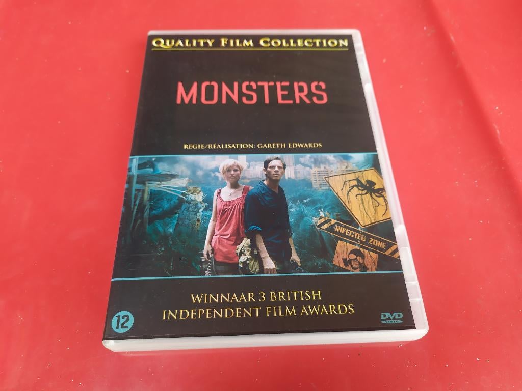 Monsters, Vanaf 6 jaar, Ophalen of Verzenden, Zo goed als nieuw, Overige gebieden