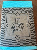 Boek: 999 vragen aan jezelf - Ontdek jezelf, Boeken, Ophalen of Verzenden, Nieuw