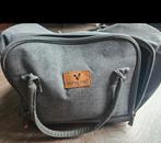 Cangaroo Luiertas Verzorgingstas - Grijs, Ophalen of Verzenden, Zo goed als nieuw, Schoudertas