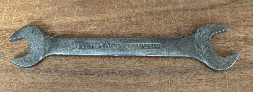 Dowidat steeksleutel 27-32 No.6, Auto diversen, Autogereedschap, Ophalen of Verzenden, Zo goed als nieuw