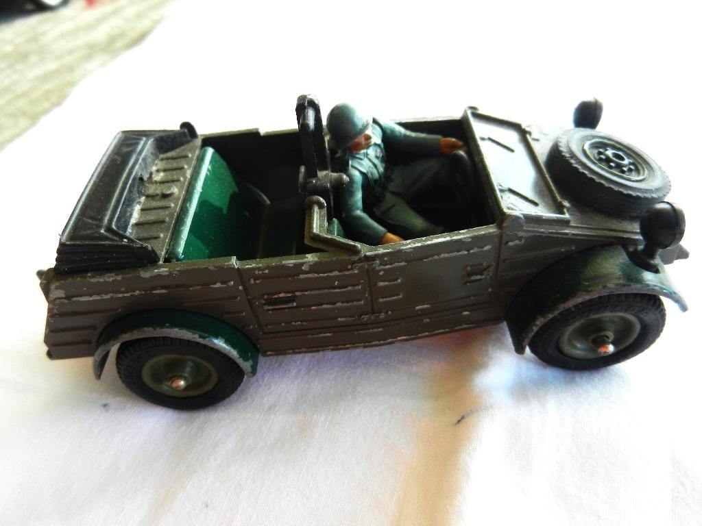 Brittains Ltd kubelwagen, Ophalen, Landmacht, Duitsland, Miniatuur of Beeldje