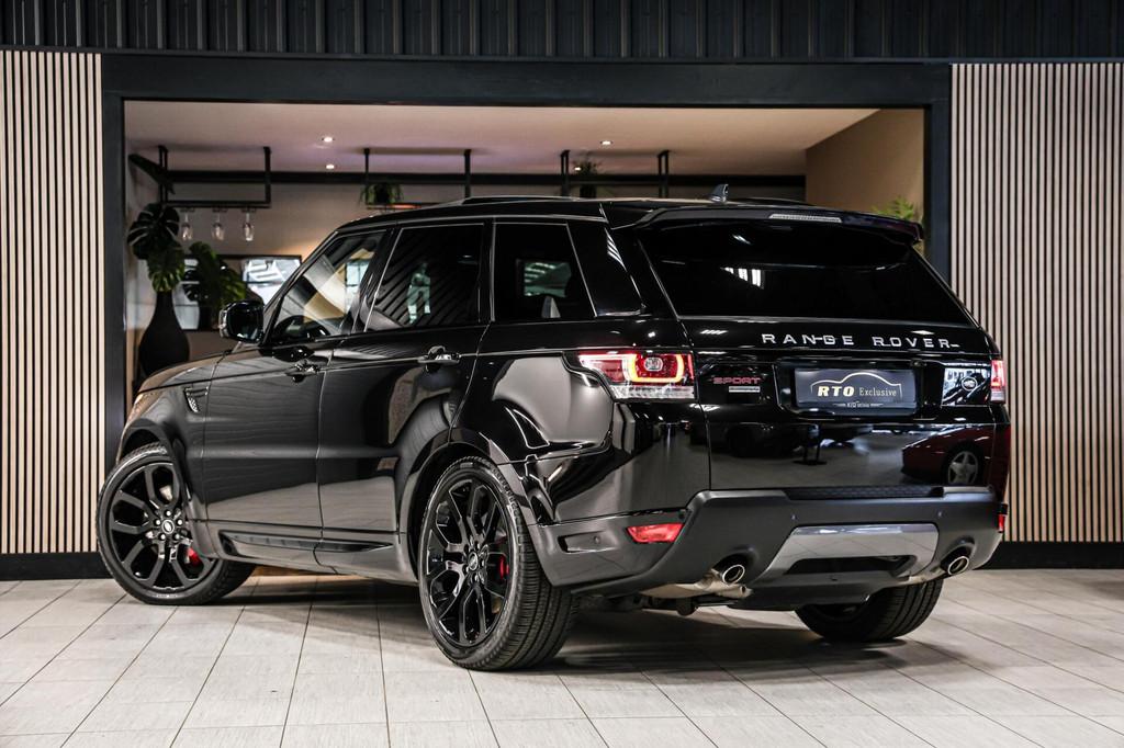 Land Rover Range Rover Sport 4.4 SDV8 Autobiography Dynamic, Automaat, Gebruikt, Met garantie (alle), Leder