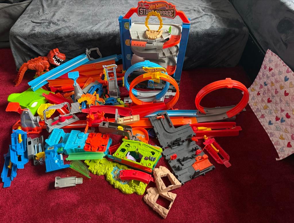 Hot Wheels diverse sets, Kinderen en Baby's, Speelgoed | Racebanen, Ophalen of Verzenden, Hot Wheels, Racebaan, Gebruikt