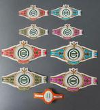 FC Groningen sigarenbanden, Verzenden, Zo goed als nieuw, Overige binnenlandse clubs, Poster, Plaatje of Sticker