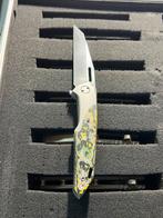 NAVAJAS BARBUDO BALMIS TOXIC STORM FRAMELOCK VOUWMES, Ophalen of Verzenden, Zo goed als nieuw