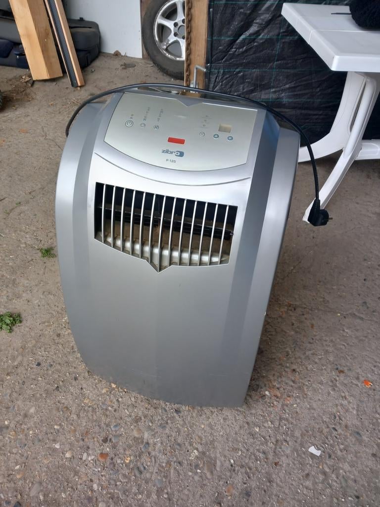Zibro p125 mobiele airco unit, Ophalen, Mobiele airco, 60 tot 100 m³, 3 snelheden of meer