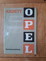 Handleiding Opel Kadett L, coupe/caravan., Ophalen of Verzenden