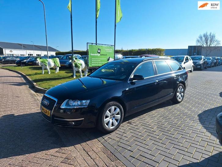 Audi A6 Avant 2.4 quattro Pro Line / Nette auto / APK maart, Auto's, Audi, Bedrijf, Te koop, A6, 4x4, ABS, Airbags, Airconditioning