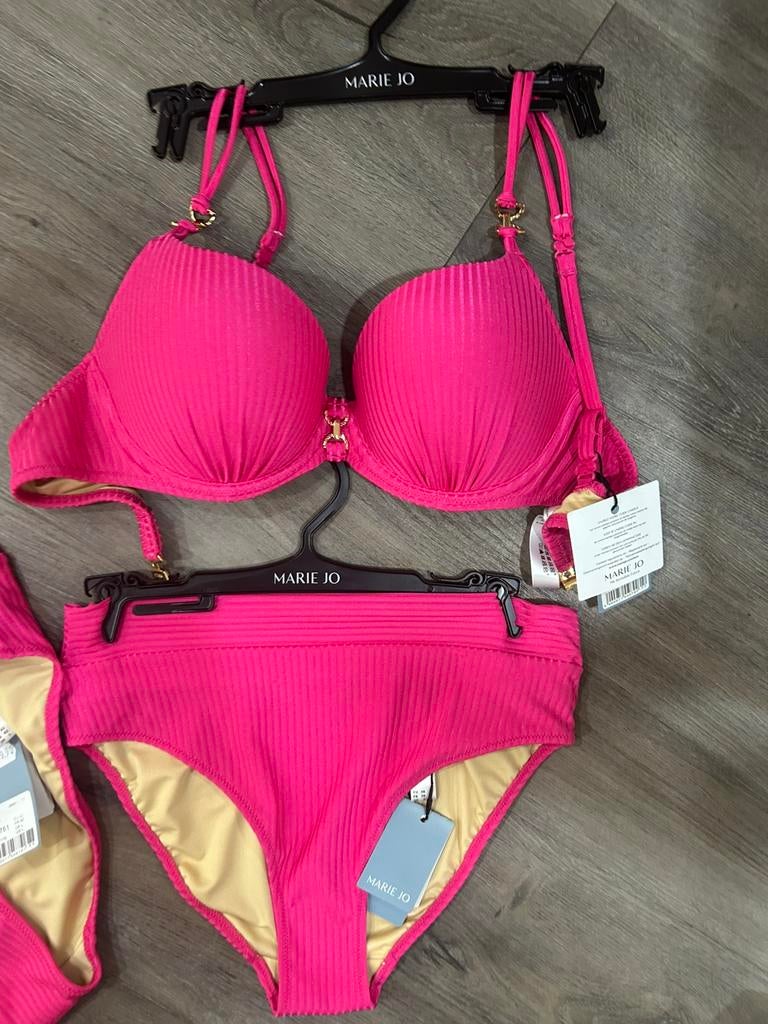 Marie jo bikini 75c,80c, Ophalen of Verzenden, Zo goed als nieuw, Bikini