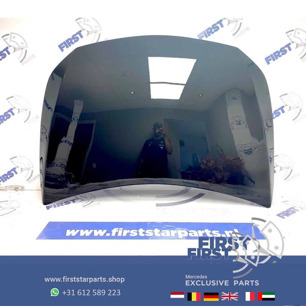 W177 MOTORKAP ZWART origineel Mercedes A Klasse 2018-2022, Gebruikt, -, Voor, Ophalen of Verzenden