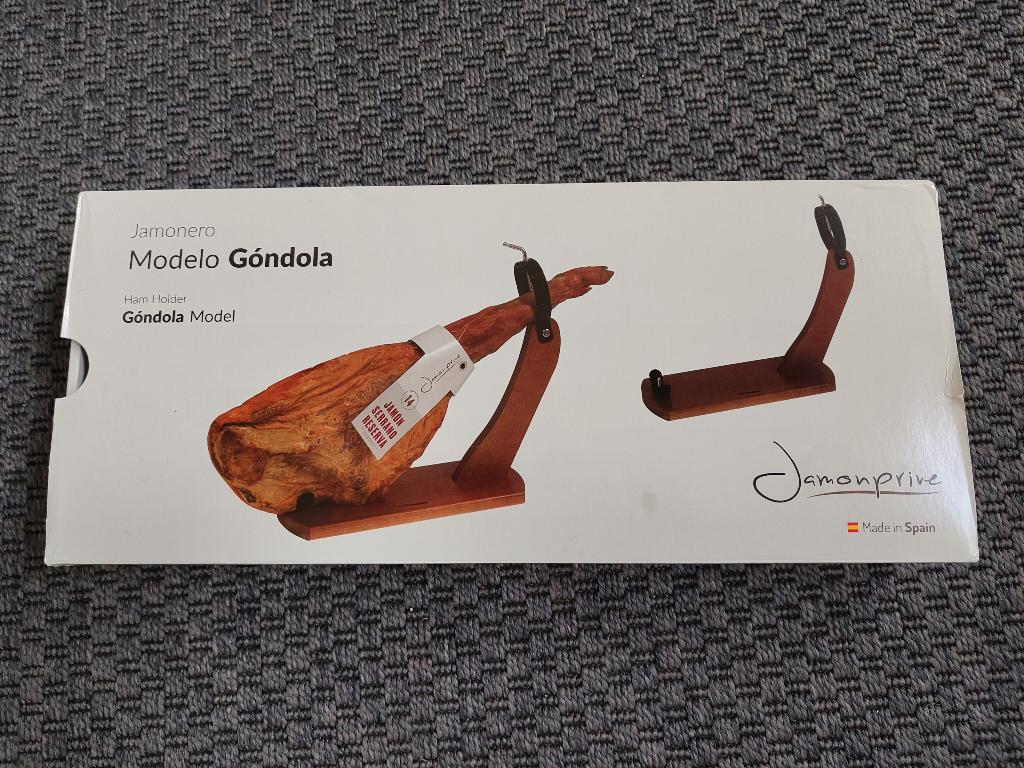 Jamonero Gondola, Huis en Inrichting, Hout, Ophalen of Verzenden, Bruin, Overige typen