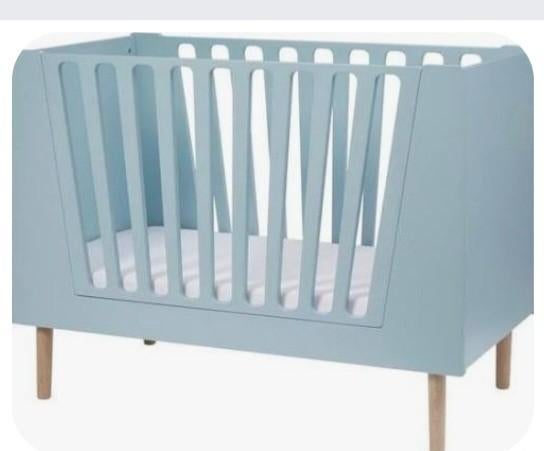 Done by Deer ledikant 60x120, Kinderen en Baby's, Kinderkamer | Complete kinderkamers, Ophalen, Zo goed als nieuw, Jongetje of Meisje