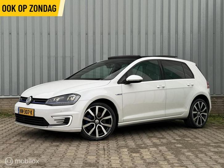 Volkswagen Golf 1.4 TSI GTE | Plug-In | Carplay | LED, Auto's, Volkswagen, Bedrijf, Te koop, Golf, ABS, Airbags, Airconditioning