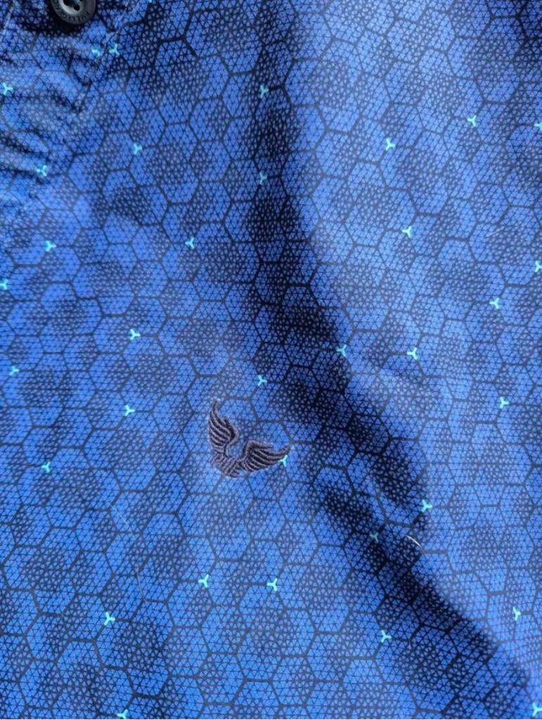 Pme legend overhemd blouse maat XXL, Overhemd, Blauw, ., Ophalen of Verzenden