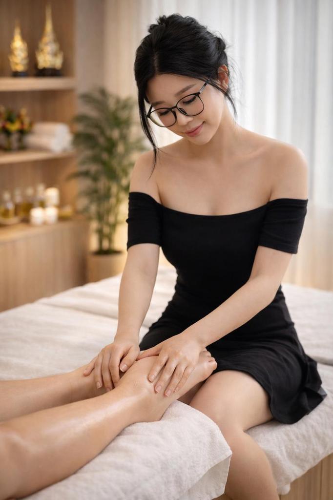 Olie massage door Chinese vrouw in Kleve, Diensten en Vakmensen, Welzijn | Masseurs en Massagesalons, Ontspanningsmassage