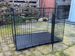 Metalen kooi, Dieren en Toebehoren, Ophalen, 65 tot 100 cm, Hondenhok, Zo goed als nieuw