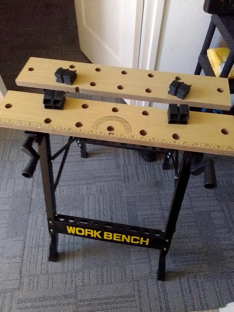 workmate zgan, Doe-het-zelf en Verbouw, Werkbanken, Ophalen, Zo goed als nieuw, Minder dan 70 cm, Inklapbaar