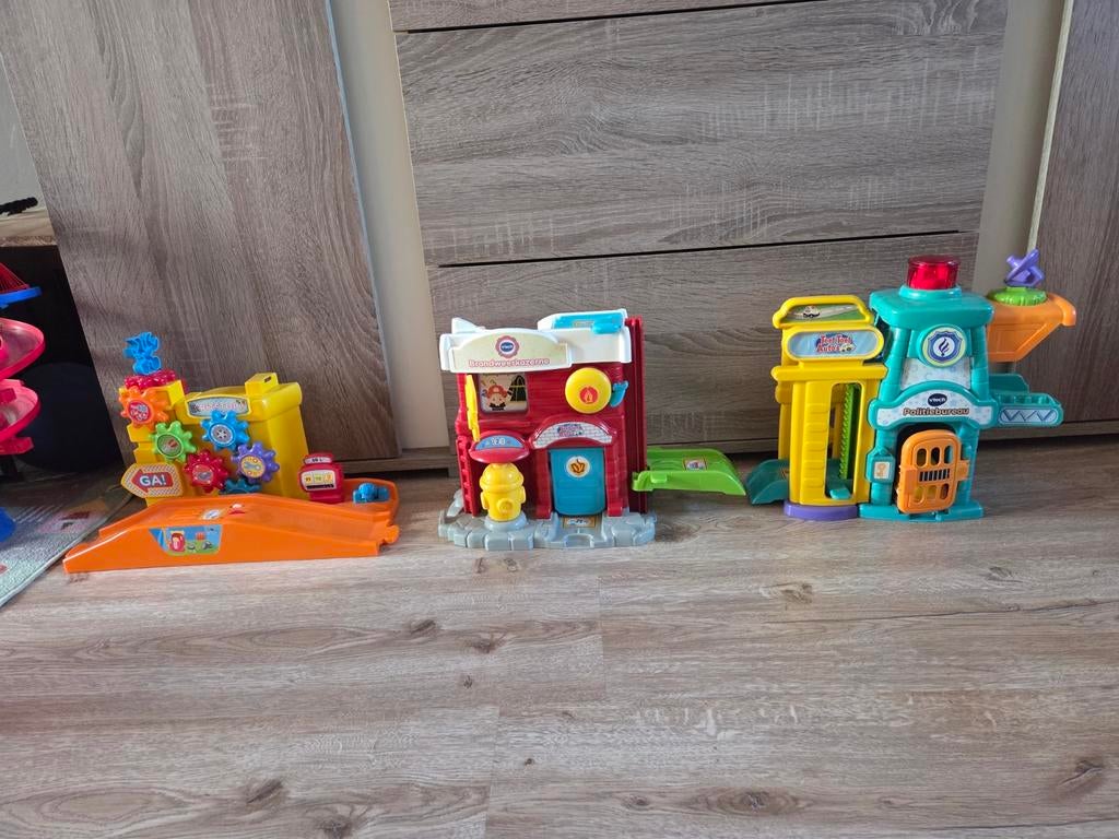Vtech toet toet auto's, Ophalen of Verzenden