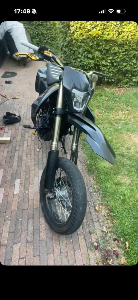 Orion rx250cc schakelbrommer project, Fietsen en Brommers, Brommers | Derbi, Zo goed als nieuw, Ophalen of Verzenden