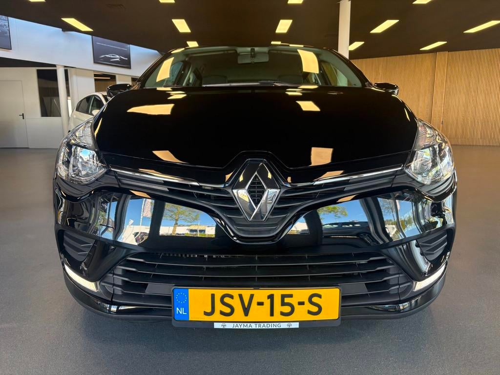 Renault CLIO 0.9 TCe Limited, Auto's, Renault, Voorwielaandrijving, 898 cc, Gebruikt, Zwart