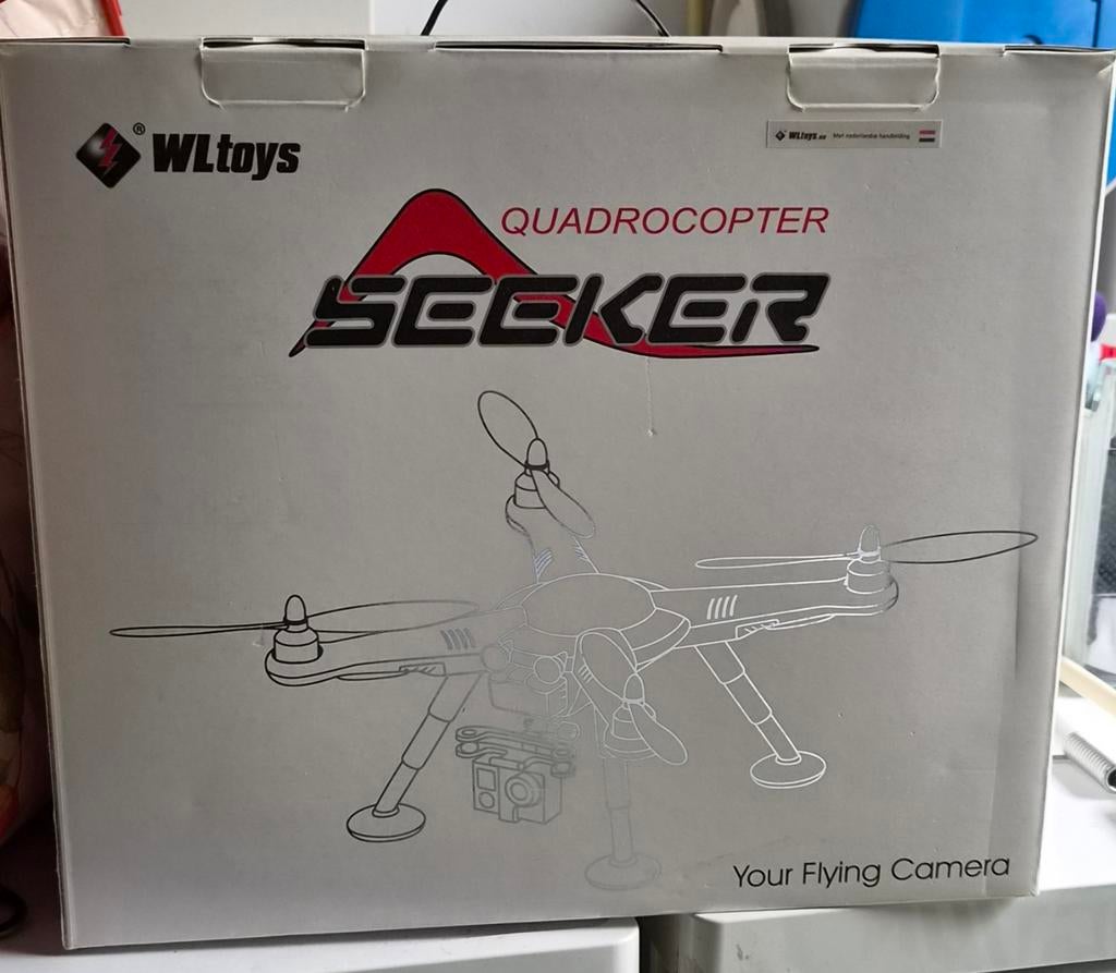 WLtoys Seeker quadcopter/drone DEFECT!, Ophalen of Verzenden, Gebruikt, Elektro, Quadcopter of Multicopter