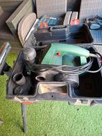 Nieuwe schaafmachine, een paar keer gebruikt, Ophalen of Verzenden, Nieuw