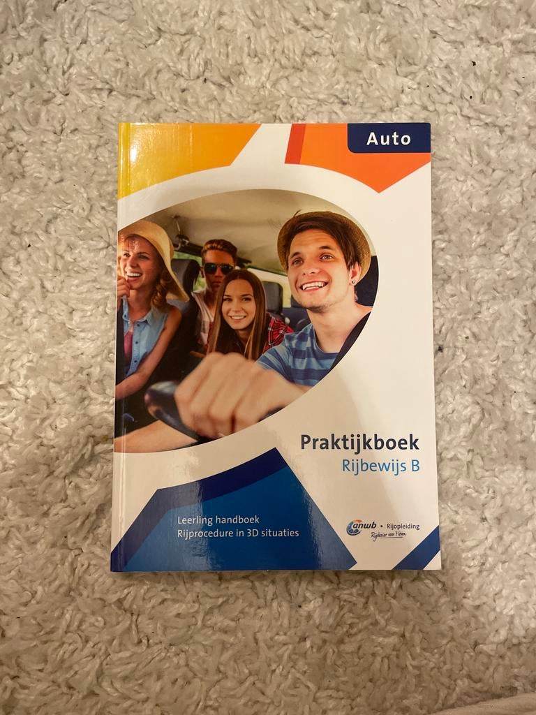 Praktijkboek Rijbewijs B - ANWB, Boeken, Ophalen, Zo goed als nieuw, Algemeen