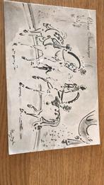 Gerard Hordijk brochure circus met mooie tekening., Antiek en Kunst, Ophalen of Verzenden