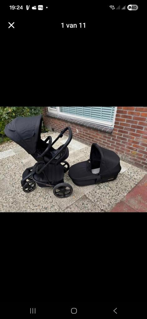Duo Kinderwagen met cybex cloud z en toebehoren, Kinderen en Baby's, Kinderwagens en Combinaties, Ophalen of Verzenden