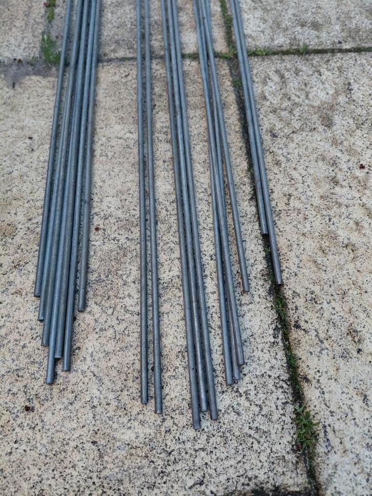 Gegalvaniseerd ijzer/betonijzer rond 5 mm, Doe-het-zelf en Verbouw, Overige Doe-het-zelf en Verbouw, Ophalen