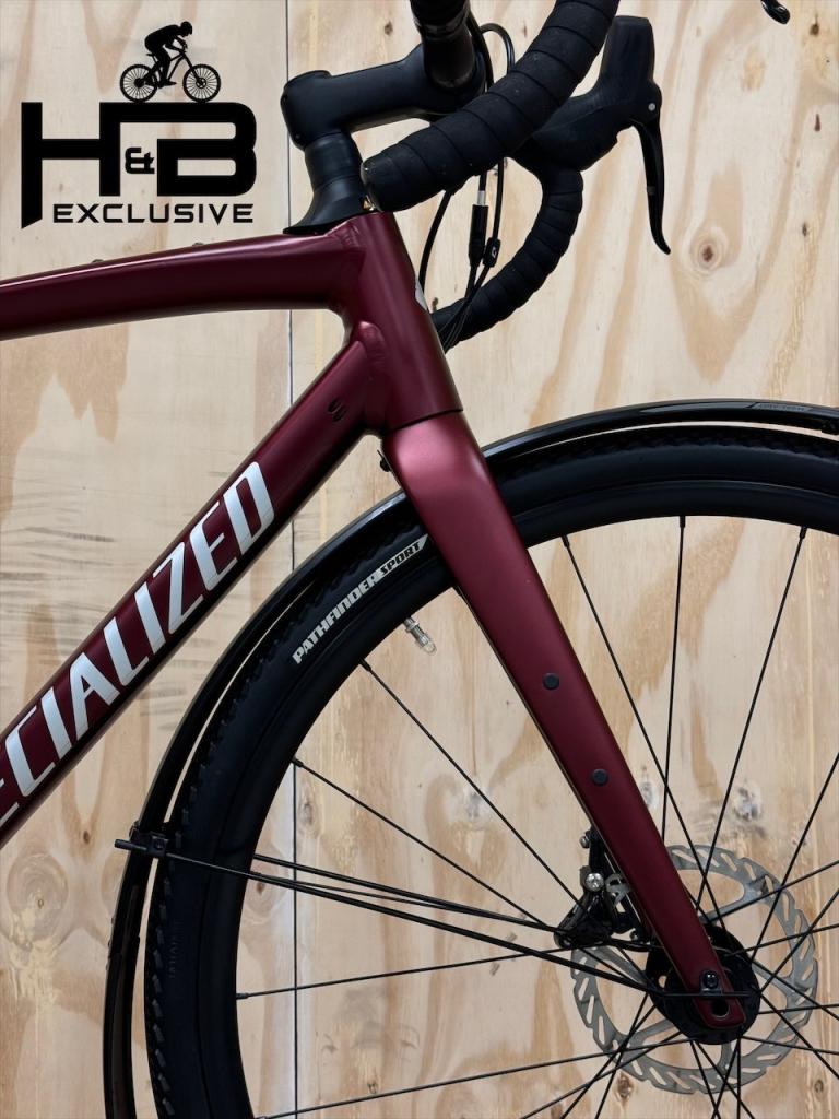 Specialized Diverge E5 Comp Gravelbike SRAM Apex 1, 28 inch, 10 tot 15 versnellingen, Heren, Niet ingevuld